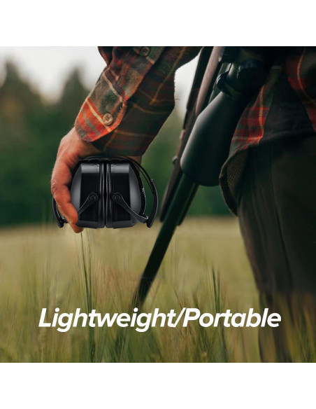 Auriculares de Protección Auditiva para Tiro SA-8-11 - Ajustables