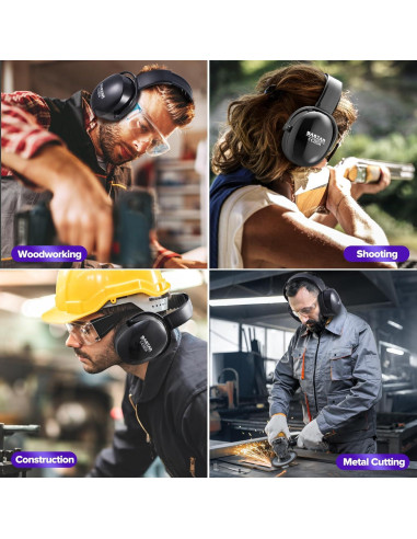 Auriculares de Protección Auditiva para Tiro SA-8-11 - Ajustables