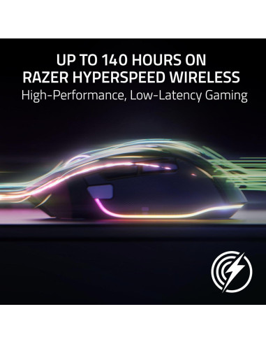 Razer Basilisk V3 Pro 35K Ratón Inalámbrico para Juegos - Negro