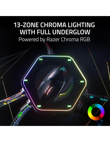 Razer Basilisk V3 Pro 35K Ratón Inalámbrico para Juegos - Negro