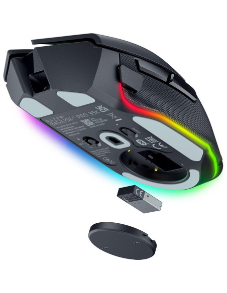 Razer Basilisk V3 Pro 35K Ratón Inalámbrico para Juegos - Negro