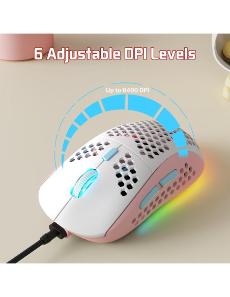 Combo Teclado Mecánico AJAZZ AK680 y Ratón RGB PBT 60%