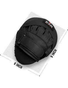 Almohadilla de Muay Thai DXM SPORTS DS-36FOCU - 20x23cm 2