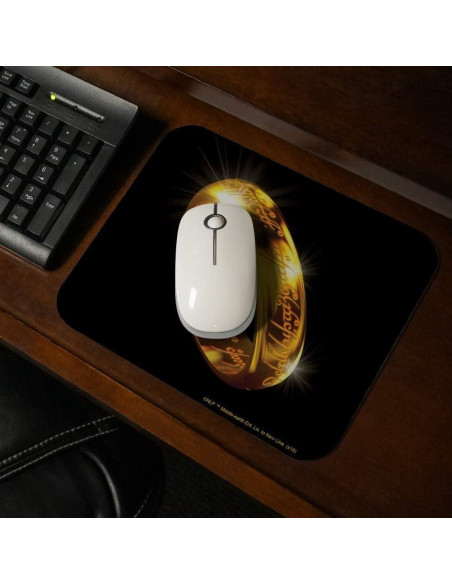 Alfombrilla de Ratón El Señor de los Anillos Multicolor 23.6x19.8cm Alfombrilla de Ratón El Señor de los Anillos Multicolor 23.6x19.8cm