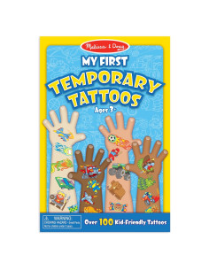 Tatuajes Temporales Melissa & Doug - Más de 100 Diseños
