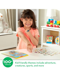 Tatuajes Temporales Melissa & Doug - Más de 100 Diseños 2
