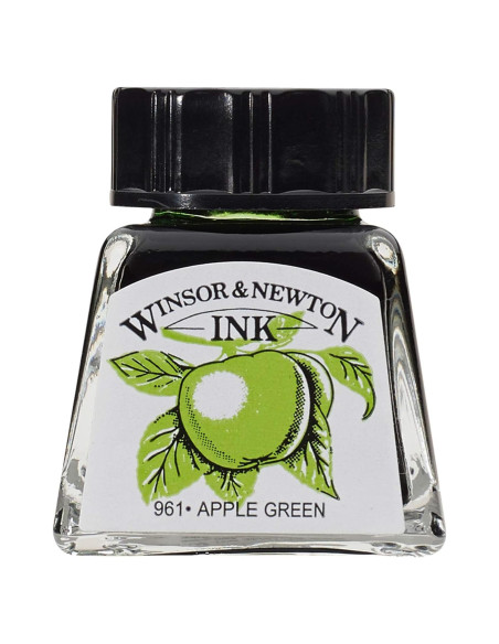 Tinta de Dibujo Winsor & Newton 14ml Verde Manzana