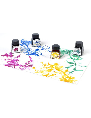 Tinta de Dibujo Winsor & Newton 14ml Verde Manzana
