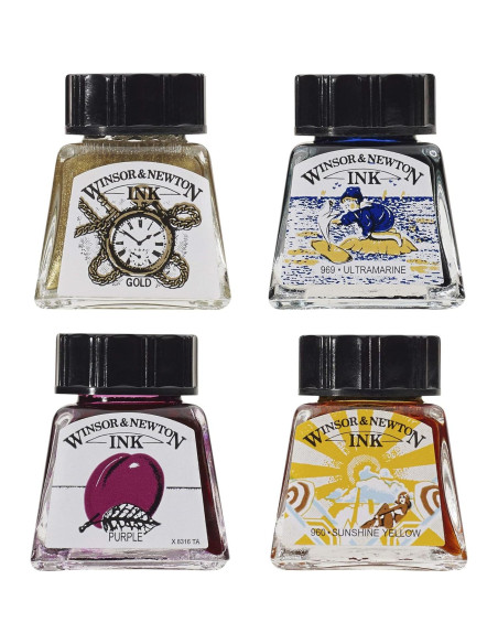 Tinta de Dibujo Winsor & Newton 14ml Verde Manzana