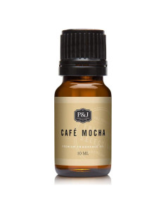 Aceite de Fragancia P&J Café Mocha 10ml - Aromas para Velas y Jabones