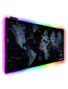 Alfombrilla de Ratón RGB Extendida rnairni 80x40cm Impermeable