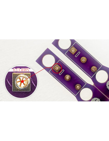 Kit PCB Hot-Swap para Ratones Hokeyio OP18K OP1w4K - Sin Soldadura