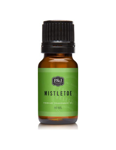 Fragancia de Muérdago P&J Trading 10ml - Aromas para Velas y Jabón