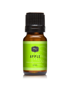Aceite Aromatizado de Manzana P&J Trading 10ml - Fragancia para Velas y Jabones