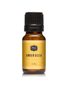 Aceite de Fragancia P&J Trading Ambrosía 10ml - Aromas para Velas y Jabón