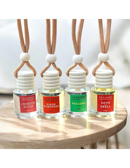 Ambientadores de coche The Blooming Cactus 8 ml Hechos a Mano Ambientadores de coche The Blooming Cactus 8 ml Hechos a Mano