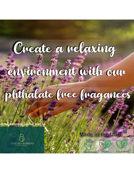 Ambientadores de coche The Blooming Cactus 8 ml Hechos a Mano Ambientadores de coche The Blooming Cactus 8 ml Hechos a Mano