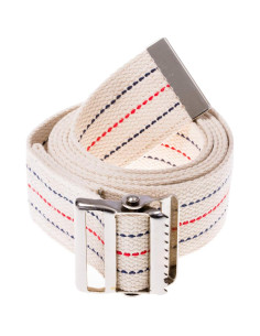 Cinturón de Deambulación COW&COW 137 cm Beige con Rayas 2