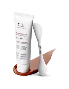 Mascarilla Facial Lavable C&Tech Barro Rojo 117 g Piel Sensible