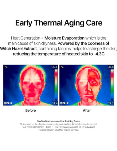 Crema Facial Liposome Hyal 50ml - Hidratación Profunda y Calmante