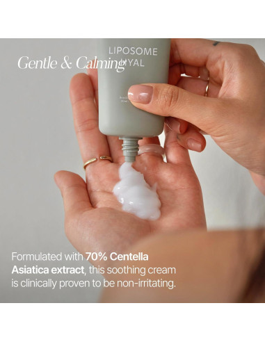 Crema Facial Liposome Hyal 50ml - Hidratación Profunda y Calmante