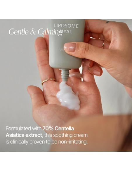 Crema Facial Liposome Hyal 50ml - Hidratación Profunda y Calmante