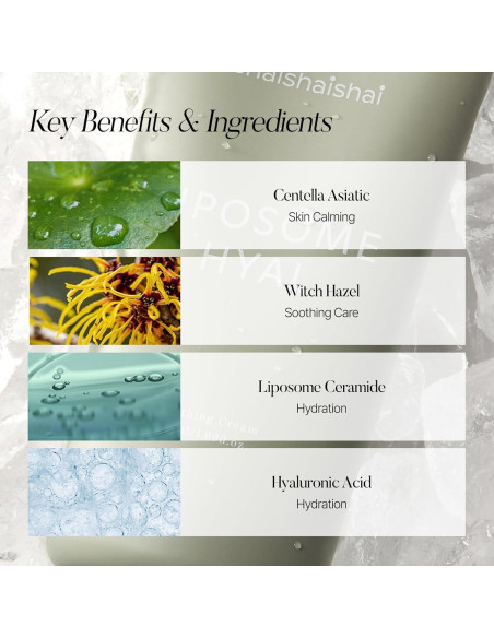 Crema Facial Liposome Hyal 50ml - Hidratación Profunda y Calmante