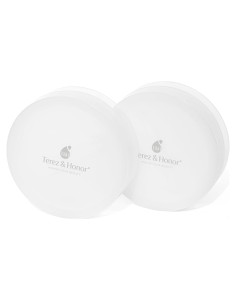 Contenedores de Viaje Terez & Honor para Cuidado de Piel - 2 Piezas