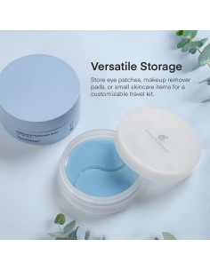 Contenedores de Viaje Terez & Honor para Cuidado de Piel - 2 Piezas 2