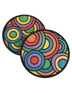 Kit de Arte en Arena de Terciopelo S&S Worldwide - 24 Mandalas