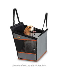 Asiento de Coche para Perros K&H Pequeño 53.34x33.02x48.26cm 2