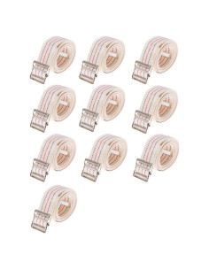 Cinturón de Deambulación COW&COW Beige con Rayas - Paquete de 10