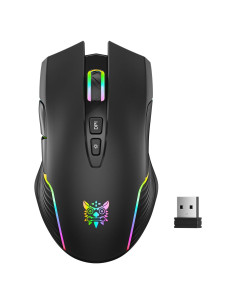 Ratón Gaming Inalámbrico ONITOON CW905 RGB Ergonómico