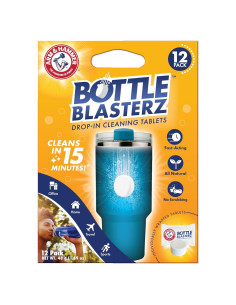 Tabletas de Limpieza Arm & Hammer Bottle Blasterz - 12 Unidades
