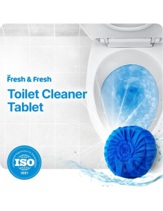 Limpiador de Inodoro Fresh & Fresh - 15 Tabletas Efectivas 2