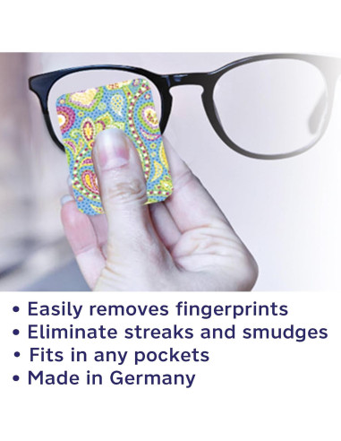 Limpiador de Lentes y Pantallas Eurow MicroPads HD P-9000