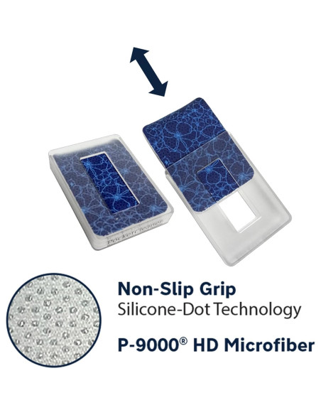 Limpiador de Lentes y Pantallas Eurow MicroPads HD P-9000