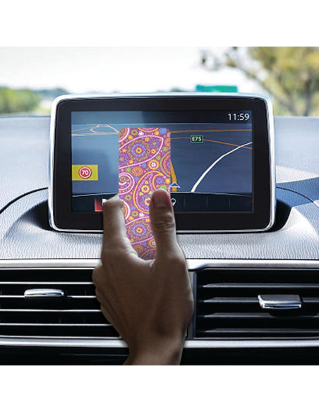 Limpiador de Lentes y Pantallas Eurow MicroPads HD P-9000