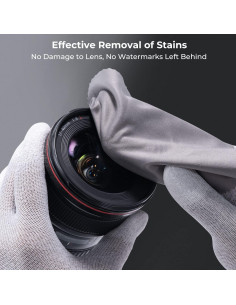 Paño de Microfibra K&F Concept 6 Piezas 15x18cm Reutilizables 2