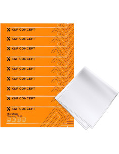 Paquete de 80 Paños de Microfibra K&F Concept 15x15cm 2