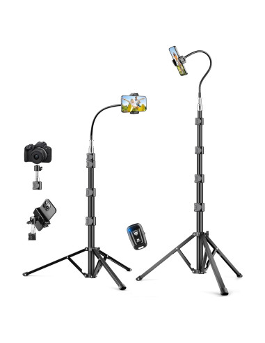 Trípode Flexible Victiv P70-35RG 223 cm con Control Remoto