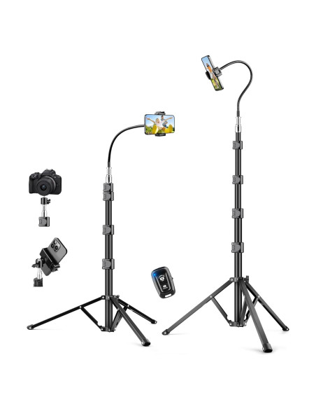 Trípode Flexible Victiv P70-35RG 223 cm con Control Remoto