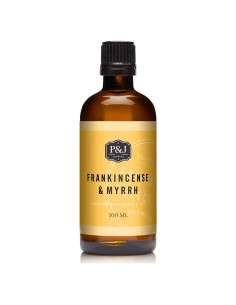 Aceite Aromático P&J Trading Incienso y Mirra 100ml - Fragante