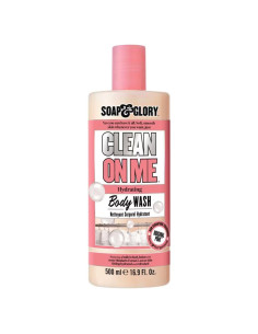Gel de Ducha Soap & Glory Clean On Me 500 ml Hidratante