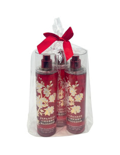 Conjunto de regalo spray fragancia japonesa Bath & Body Works 3 piezas 2