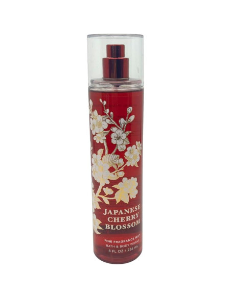 Conjunto de regalo spray fragancia japonesa Bath & Body Works 3 piezas