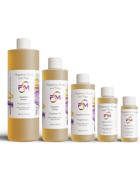 Aceite Corporal Perfume Ámbar Egipcio J & TC 3x10ml