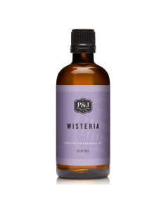 Aceite Aromático P&J Trading Wisteria 100ml - Fragancia para Velas y Jabones