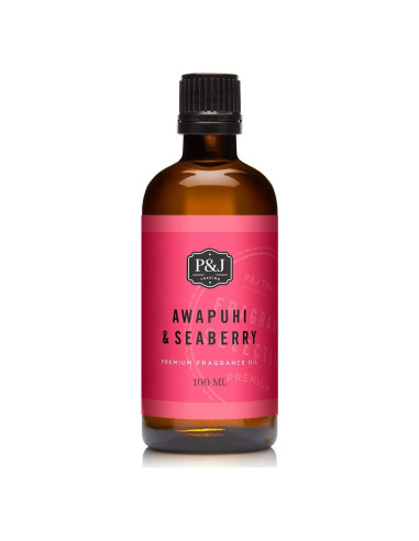Aceite de fragancia P&J Trading 100ml Awapuhi y Seaberry