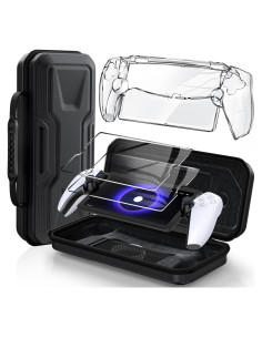 Kit Accesorios Klipdasse para PlayStation Portal - Funda y Protectores